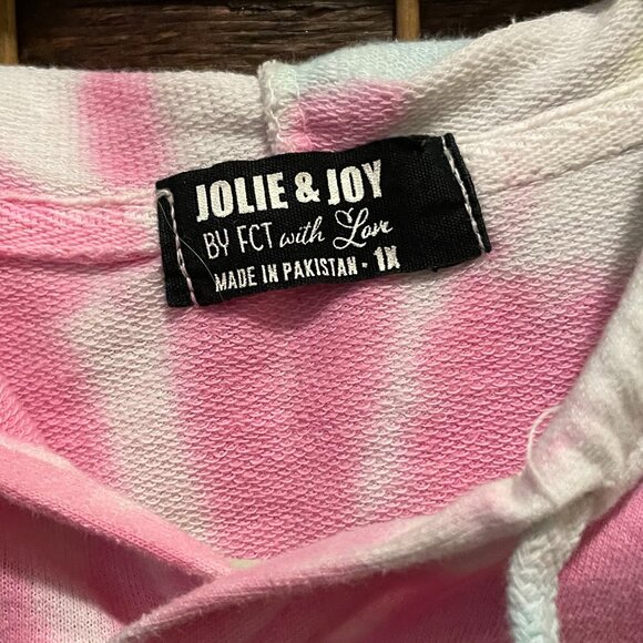 Jolie & Joy Tie Dyed Hoodie - Picture 4 of 4